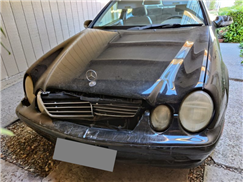 2002 Mercedes-Benz CLK-Class